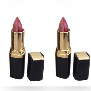 2x AVON Split Decision Lipstick in MAGENTA MIST - NOS Vintage NIB